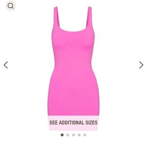 SKIM - NEW WITH TAGS!   SIGNATURE SWIM TANK DRESS